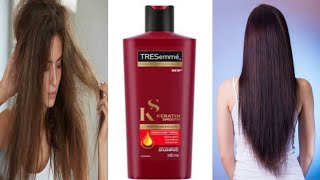 tresemme keratin shampoo review in Hindi [upl. by Reehsab]