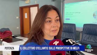 28 OTTOBRE 2024  POTENZA IL COLLETTIVO STELLANTIS SULLE PROSPETTIVE DI MELFI [upl. by Ynohtona]