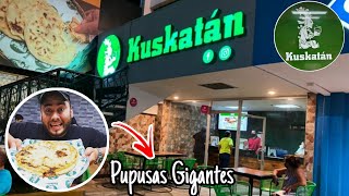 KUSKATÁN 🇸🇻 La mejor Pupuseria de El Salvador pupusas elsalvador [upl. by Moses]