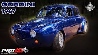 Gordini 🚘 1967 🇦🇷 Pro10 Elite 📺 ElGarageTv 📺 [upl. by Aicnom]