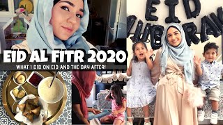 EID VLOG 2020   THE DAY AFTER EID  SafsLife [upl. by Yenhoj]