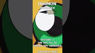 Agumon and Gabumon WarpDigivolve for the FIRST TIME  Journeyman Abridged Shorts [upl. by Ahsiruam]