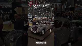 Did y’all know about the Bugatti Type 57SC Atlantic cars motioncars bugatti cartok shorts [upl. by Airotciv341]