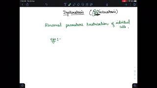 Dermatology Dyskeratosis [upl. by Welcy]