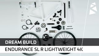 Dream Build  Ribble Endurance SLR  Superlight 4K  Ribble Cycles [upl. by Airamat]