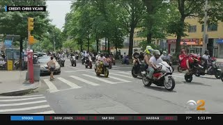 New Yorkers Illegal dirt bikes ATVs still a problem [upl. by Sewole3]