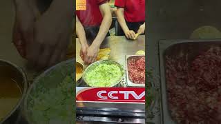 Chinese beef pie 牛肉餡餅  Chinese food深圳美食 Food Street food街頭小吃 Travel Foodie Delicious [upl. by Accemahs]