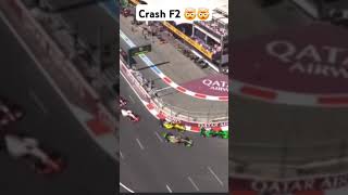 Crash F2  Baku 2024 [upl. by Elamrej802]