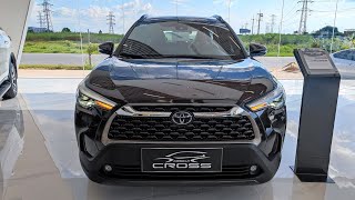 Toyota Corolla Cross 18L NEW Color Review [upl. by Marlo367]