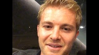 Nico Rosberg Live Video P3 Malaysia GP [upl. by Jolenta]