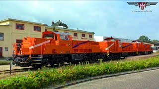 Drei NorthrailLoks auf Tour von Lüneburg nach Bleckede [upl. by Bunce257]