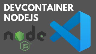 Debug Node JS in Visual Studio Code devcontainer with docker and mysql [upl. by Venice]