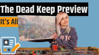 The Dead Keep Preview  A Dungeon Delving Campaign With Single Shot Modes [upl. by Shep]