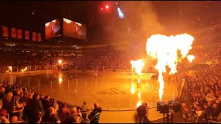 4K FULL SHOW Kölner Haie KEC 1 Play Off Heimspiel Die komplette neue Einlaufshow [upl. by Dahle638]