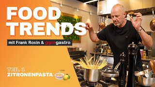 🍋🍤 Neuer Food Trend Zitronenpasta mit Garnelen 🍤🍋 [upl. by Shushan441]