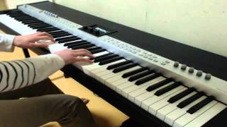 Abbey road Garritan CFX Concert Grand VSTI TEST  ANIME PIANO MEDELY [upl. by Lamonica]