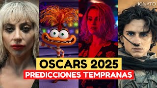 OSCARS 2025 PREDICCIONES TEMPRANAS [upl. by Miche]