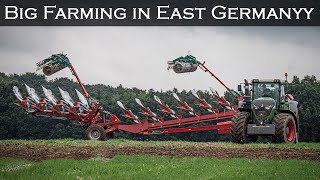 🇩🇪 Big Farming in East Germany 2022  Farming XXL  BEST OF 2022 ▶ Agriculture Germanyy [upl. by Anikram]