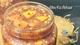 निम्बू का खट्टा मीठा अचार  तीन साल तक ख़राब नहीं होगा  Lemon Pickle Whatss Cooking  Meeta [upl. by Iron]