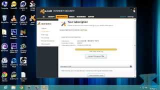 How to get Avast 801489 licensed till 2050 Windows 87XP Voice Tutorial [upl. by Kailey]