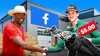 The Facebook Marketplace Golf Challenge [upl. by Orsini200]