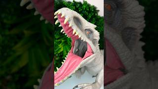 Indominus Rex Vs T Rex dinosaurs jurassicworld [upl. by Liemaj83]