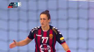 SG BBM Bietigheim vs ŽRK Vardar 4 February 2018 [upl. by Willy]