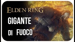 LA FORGIA DEI GIGANTI  ELDEN RING  Gameplay ITA 80 [upl. by Ennovyhs]