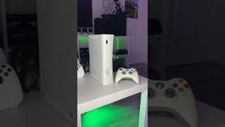 XBOX 360 first gen startup ❎ asmr xbox xbox360 startup retrogaming gaming microsoft usa [upl. by Paulson330]