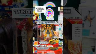 Transforming Deformation Figures Optimus Prime amp Bumblebee Robot Figures Available In Mafi Toys [upl. by Agostino]