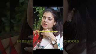 Interviewer talking about girls enrollment in govt Schools  UPSC aspirant  upscinterview upsc [upl. by Briant646]