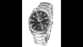 Omega Seamaster Aqua Terra 38 CoAxial Master Chronometer FM16716 [upl. by Demott38]