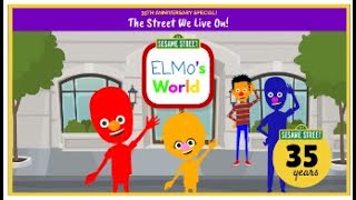 Sesame Street amp Elmo’s World  The Street We Live On April 4 2004 A Vyond Video [upl. by Carlynn353]