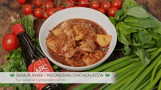 Indonesian Braised Chicken Stew [upl. by Luttrell405]