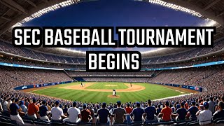 SEC Baseball Tournament Time and SEC Football Talk [upl. by Myrwyn]