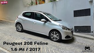 Peugeot 208 Feline 2017 16 Mt  En Venta  Da Silva Detailing amp Smart Garage [upl. by Jarrod]