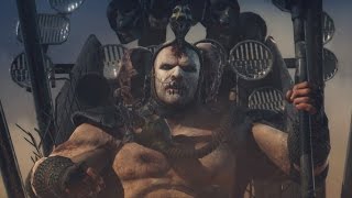 Mad Max How To Defeat Lord Scrotus Boss Fight  Short Commentary [upl. by Pettifer621]