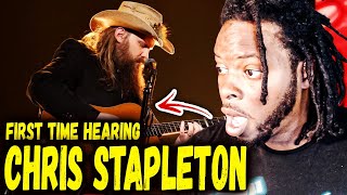 My First Time Hearing Chris Stapleton quotTennessee Whiskeyquot LIVE Reaction Video [upl. by Pawsner]