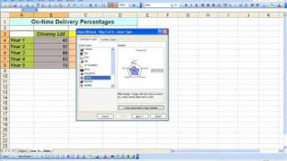 How toDraw a Polar Diagram in Excel 2003 [upl. by Iong]