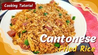 How to Make Cantonese Style Fried Rice [upl. by Cade]