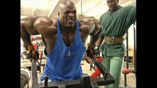 ronnie coleman back amp arms the battle for the olympia 1999 [upl. by Aneerhs215]