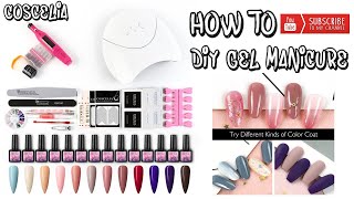 How To Do Gel Nails At Home Like a Pro [upl. by Enecnarf108]