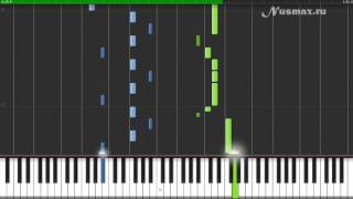 Avicii  Hey Brother Piano Tutorial Synthesia  Sheets  MIDI [upl. by Noryak]