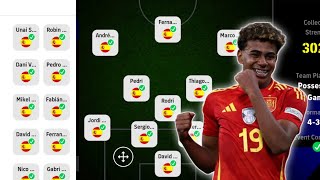 I PLAYED SPAIN TEAM X ONLINE MATCH EFOOTBALL25 GAMEPLAY [upl. by Amathist]