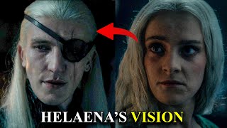 Helaenas Warning To Aemond Targaryen Explained [upl. by Leur]