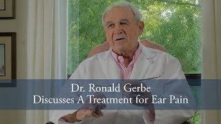 Dr Ronald Gerbe Discusses Eustachian Tube Dysfunction amp Balloon Eustachian Tube Treatment [upl. by Katha]