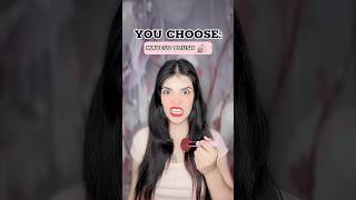 You Have To Choose Between 1 Crore Rupees Or A Makeup Brush🤫 shorts youtubeshorts funny [upl. by Coates]