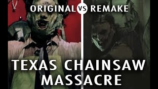 Original vs Remake The Texas Chainsaw Massacre [upl. by Paske286]