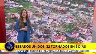 SERIE DE TORNADOS EN ESTADOS UNIDOS [upl. by Filberte40]