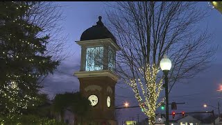 Poland clock tower bells ringing for first time in over 20 years [upl. by Malloch845]